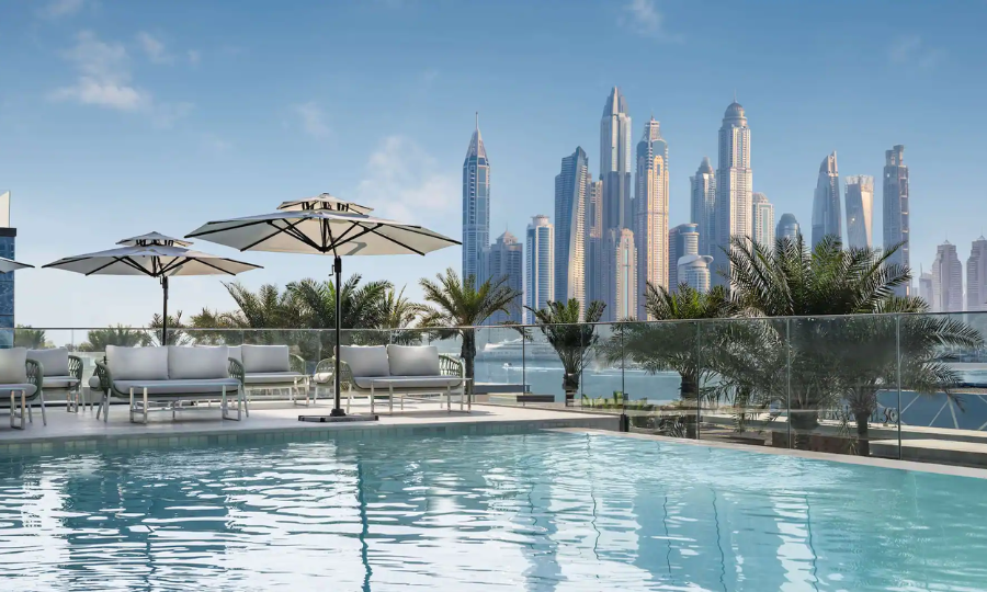 04 Nights Dubai - Dubai Palm Hotel